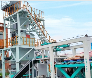 預拌砂漿生產線